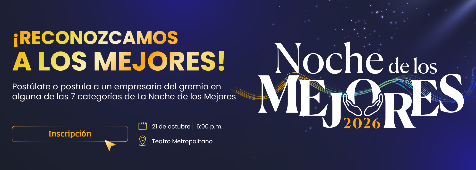 Noche de los mejores